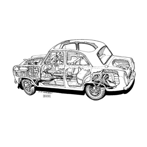 Autoklassiker answer: FORD PREFECT