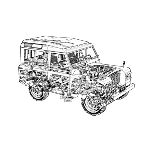 Autoklassiker answer: LAND ROVER