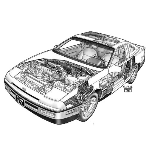 Autoklassiker answer: FORD PROBE