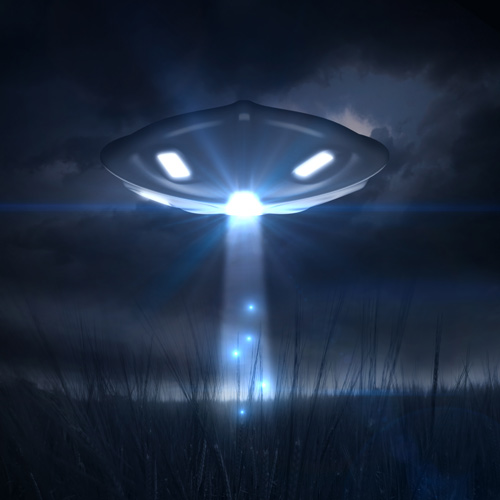 Behausungen answer: UFO