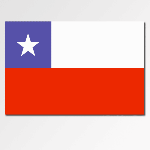 Flaggen answer: CHILE