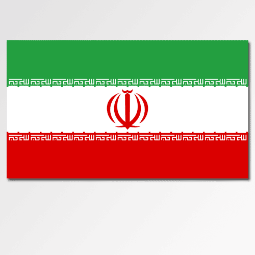 Flaggen answer: IRAN