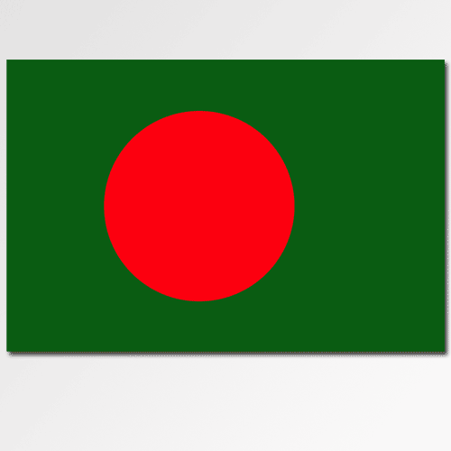 Flaggen answer: BANGLADESCH
