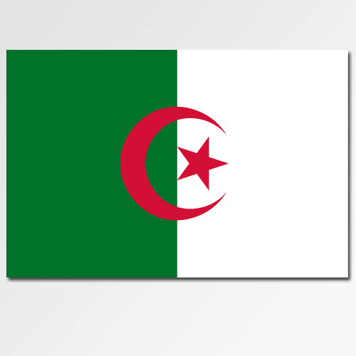 Flaggen answer: ALGERIEN