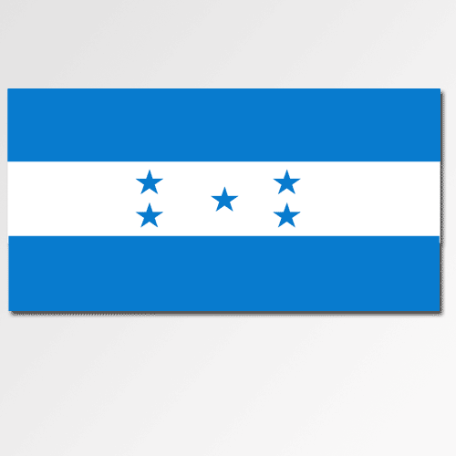 Flaggen answer: HONDURAS