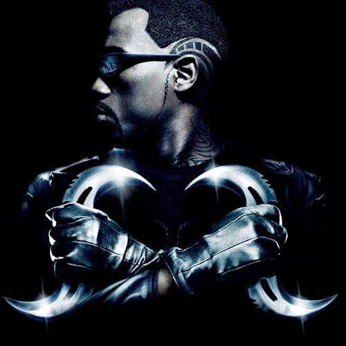 Movie Heroes answer: BLADE