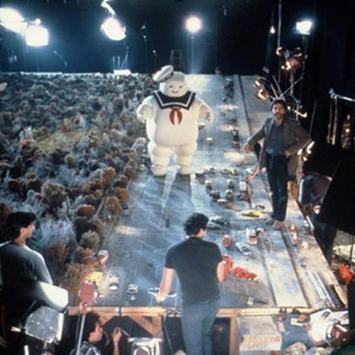 Movie Sets answer: GHOSTBUSTERS