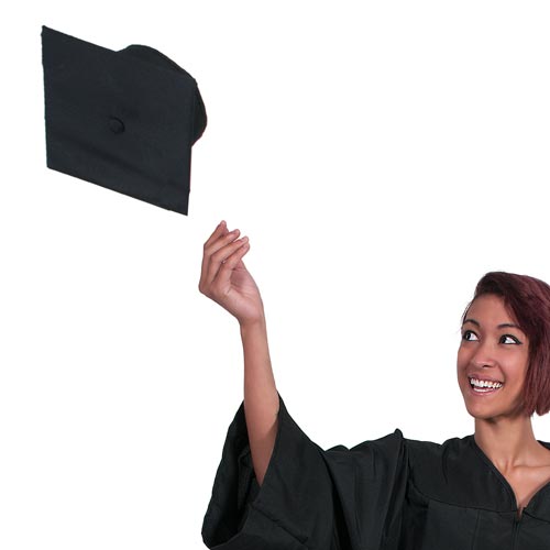 Schule answer: MORTARBOARD