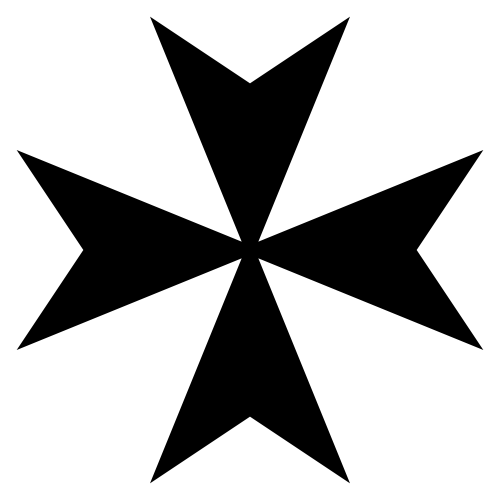 Symbole answer: MALTESE CROSS