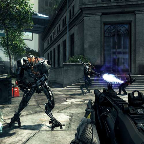 Videospiele answer: CRYSIS