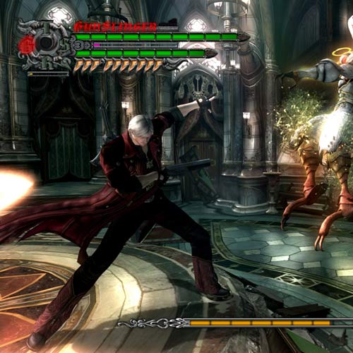 Videospiele answer: DEVIL MAY CRY
