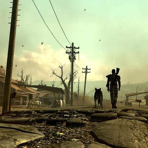 Videospiele answer: FALLOUT 3