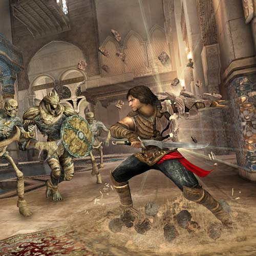 Videospiele answer: PRINCE OF PERSIA