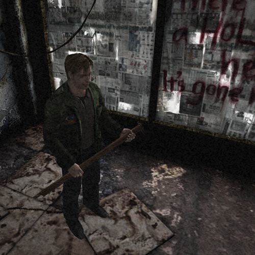 Videospiele answer: SILENT HILL 2