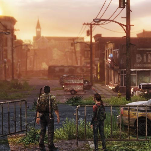 Videospiele answer: THE LAST OF US