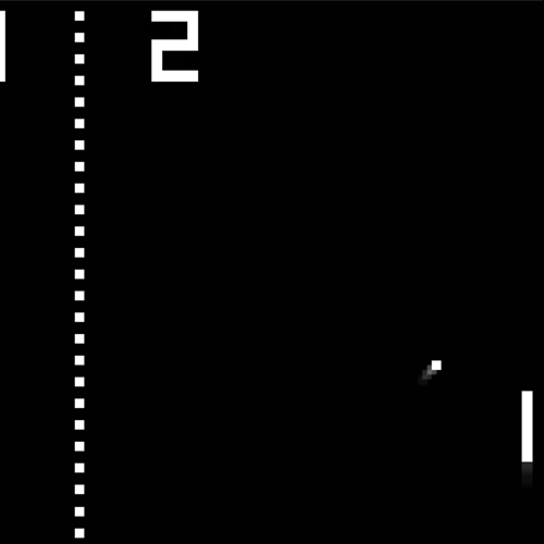 Videospiele answer: PONG