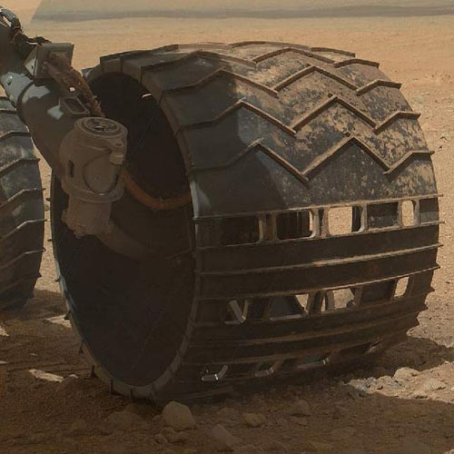 Weltall answer: MARS-ROVER