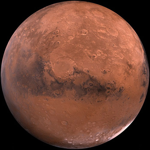 Weltall answer: MARS