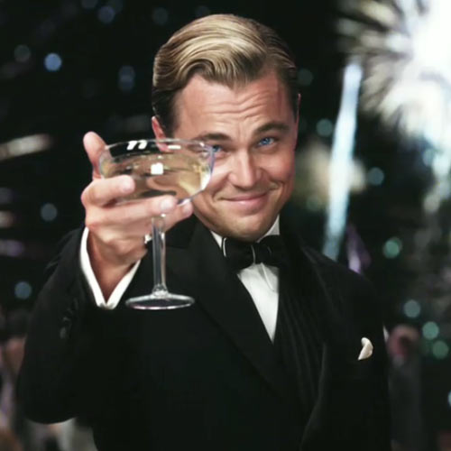 2013 Quiz answer: THE GREAT GATSBY