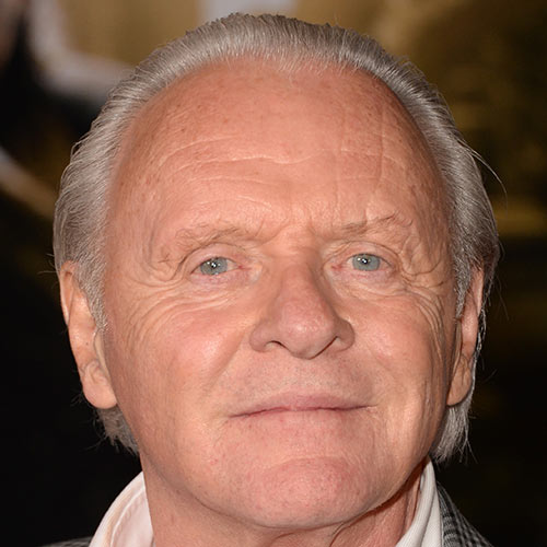 Actors answer: ANTHONY HOPKINS