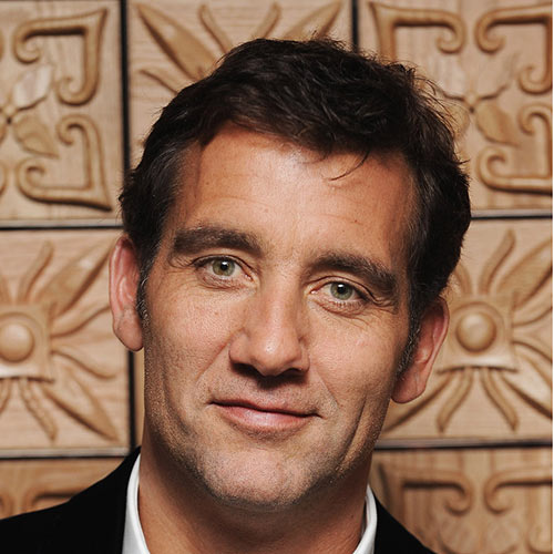 Actors answer: CLIVE OWEN