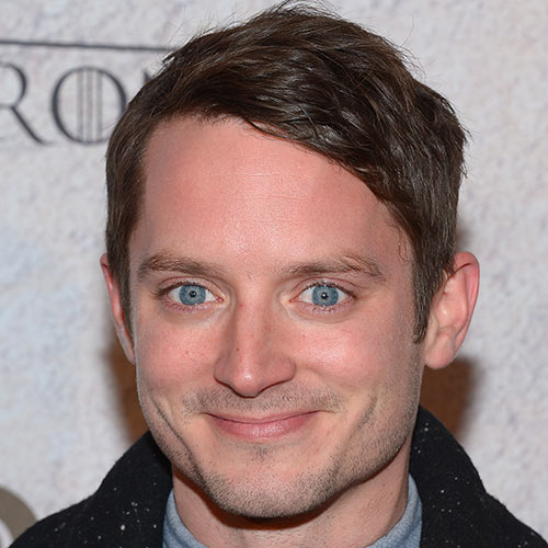 Actors answer: ELIJAH WOOD