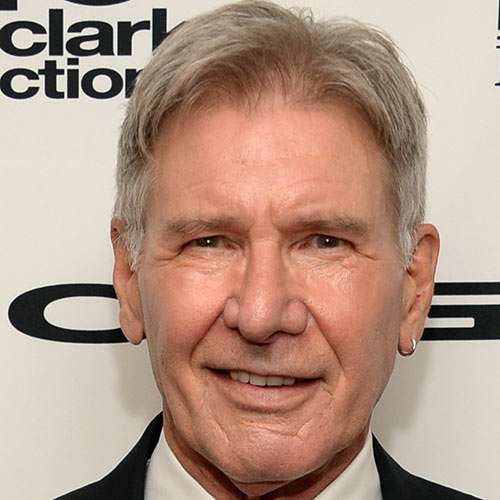 Actors answer: HARRISON FORD