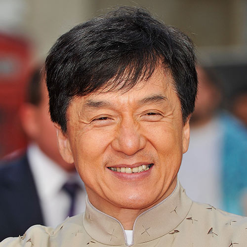 Actors answer: JACKIE CHAN