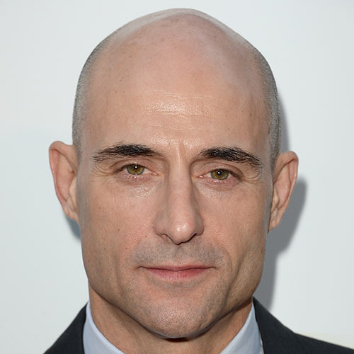 Actors answer: MARK STRONG