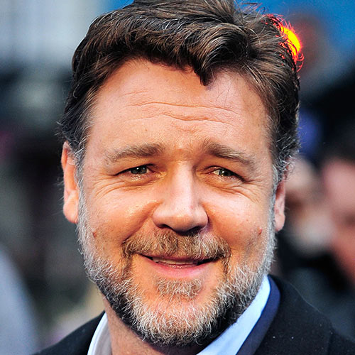 Actors answer: RUSSELL CROWE