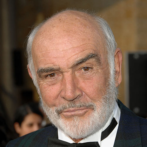 Actors answer: SEAN CONNERY