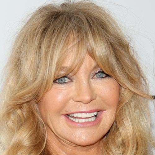 Actresses answer: GOLDIE HAWN