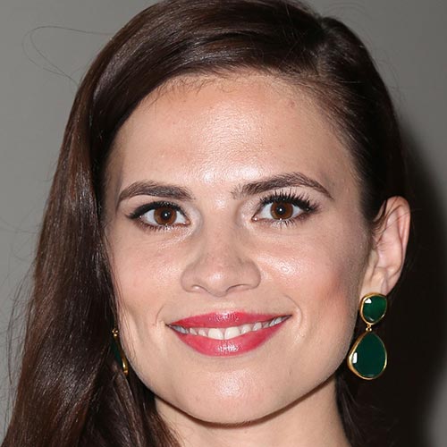 Actresses answer: HAYLEY ATWELL