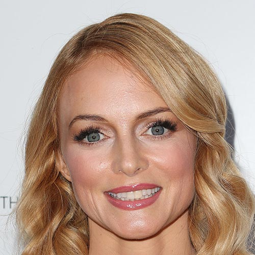 Actresses answer: HEATHER GRAHAM