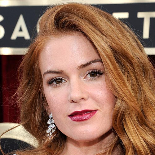 Actresses answer: ISLA FISHER
