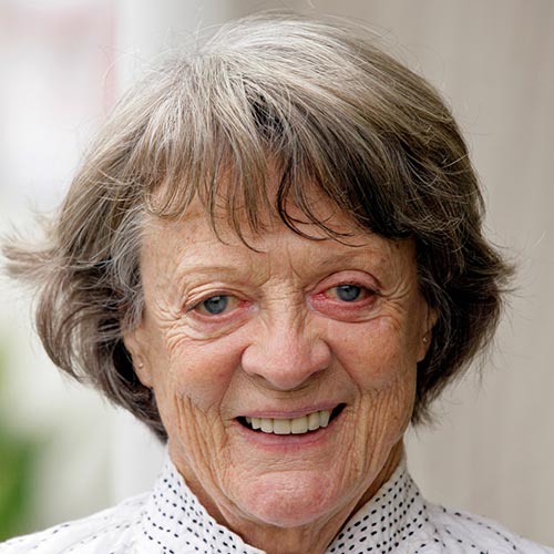 Actresses answer: MAGGIE SMITH