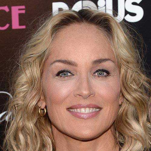 Actresses answer: SHARON STONE