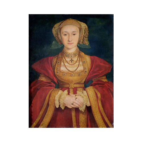 Art answer: ANNE OF CLEVES