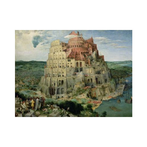 Art answer: TOWER OF BABEL