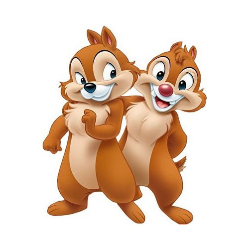 Cartoons 3 answer: CHIP `N` DALE