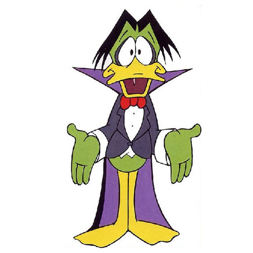 Cartoons 3 answer: COUNT DUCKULA