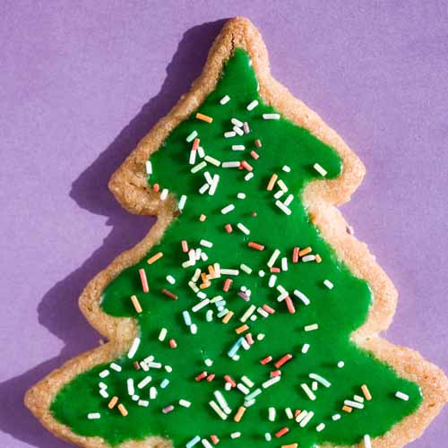 Christmas answer: COOKIE