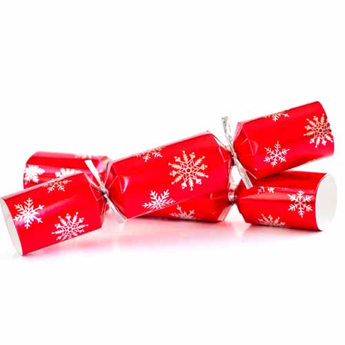 Christmas answer: CRACKERS