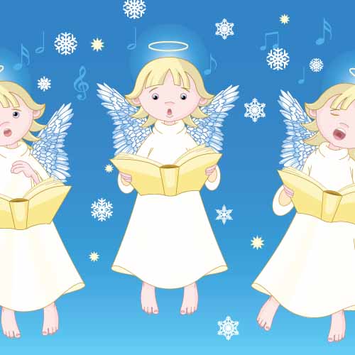 Christmas answer: ANGELS