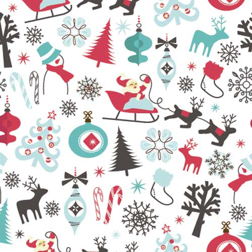 Christmas answer: WRAPPING PAPER