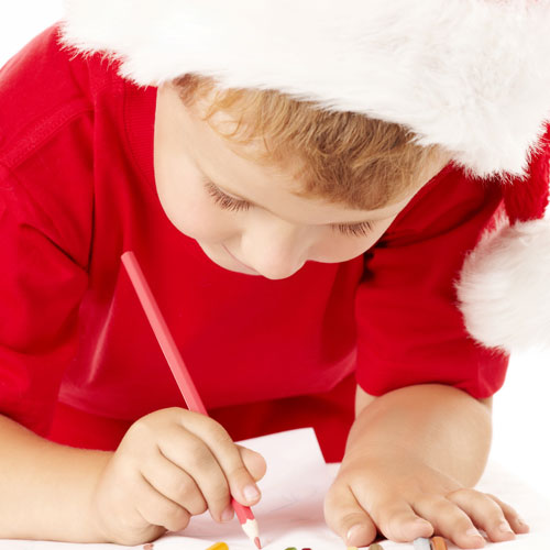 Christmas answer: LETTER TO SANTA