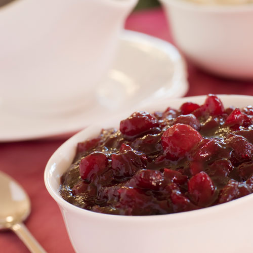 Christmas answer: CRANBERRY SAUCE