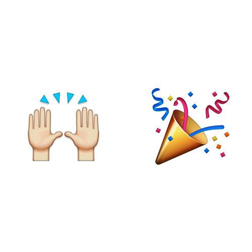 Christmas Emoji answer: CELEBRATION