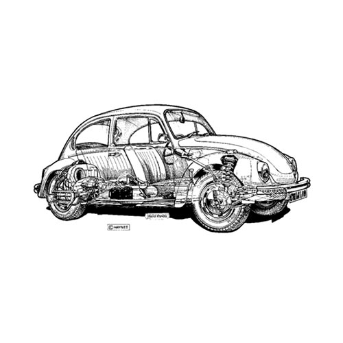 Classic Cars answer: BEETLE