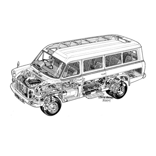 Classic Cars answer: FORD TRANSIT